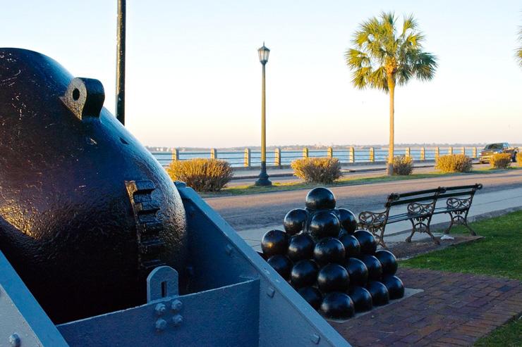 10 raisons de découvrir Charleston, Caroline du Sud - Sur le front de mer