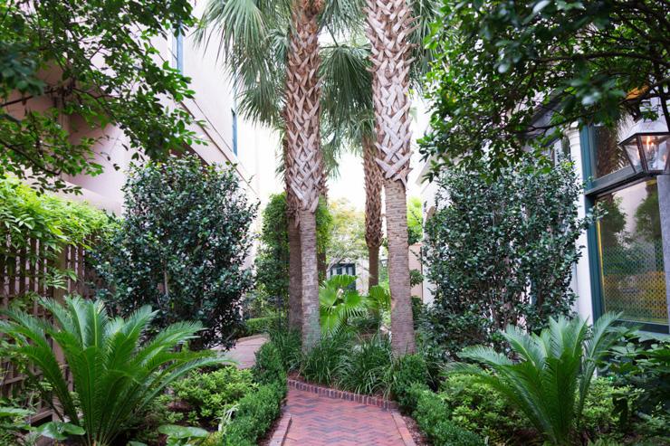 10 raisons de découvrir Charleston, Caroline du Sud - Les jardins et passages secrets