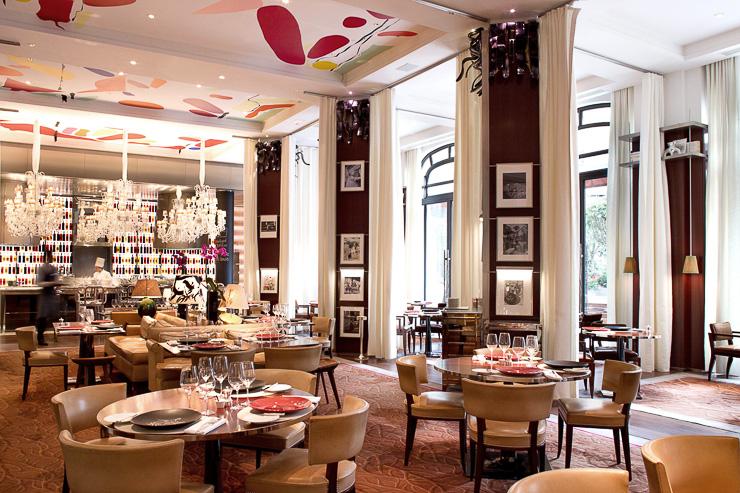 La Cuisine au Royal Monceau Raffles Paris, une table étoilée