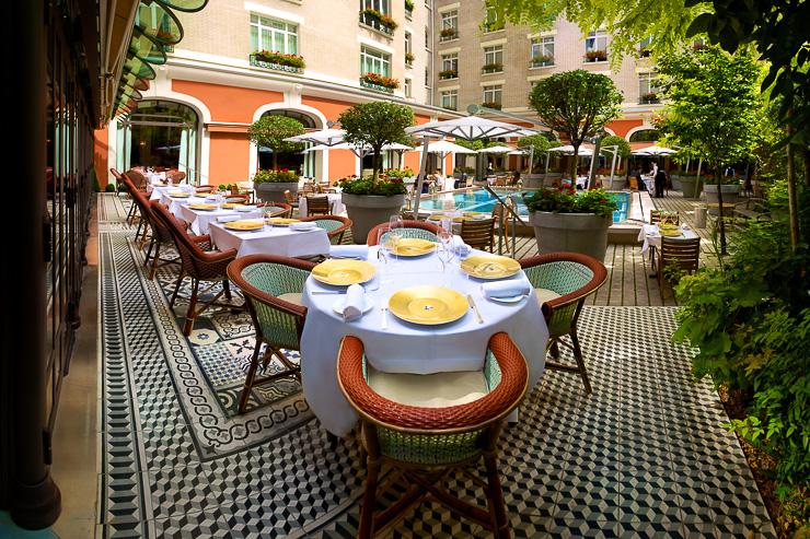 Le Jardin Terrasse du Royal Monceau