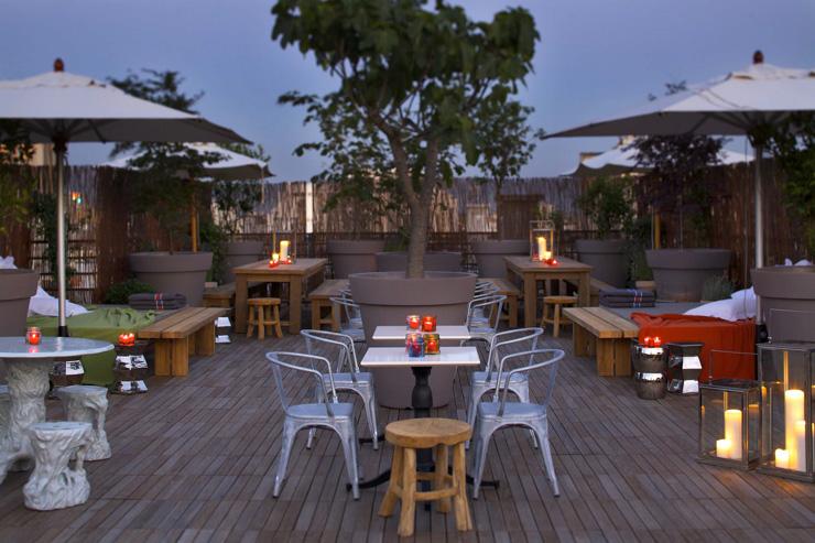 20 terrasses estivales incontournables - Le rooftop du Mama Shelter