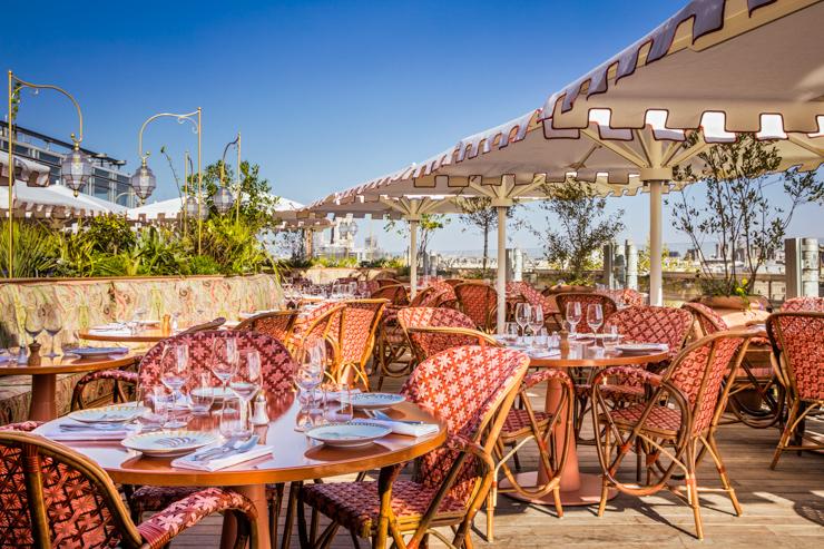 La terrasse à Paris Dar Mima