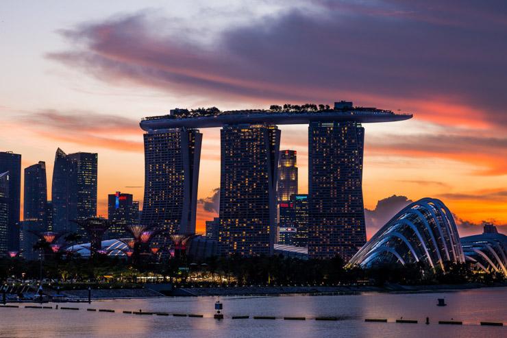 Les 10 villes du monde les plus visitées en 2014 - SINGAPOUR 