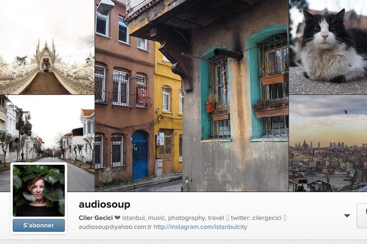 15 comptes Instagram à suivre - Audiosoup