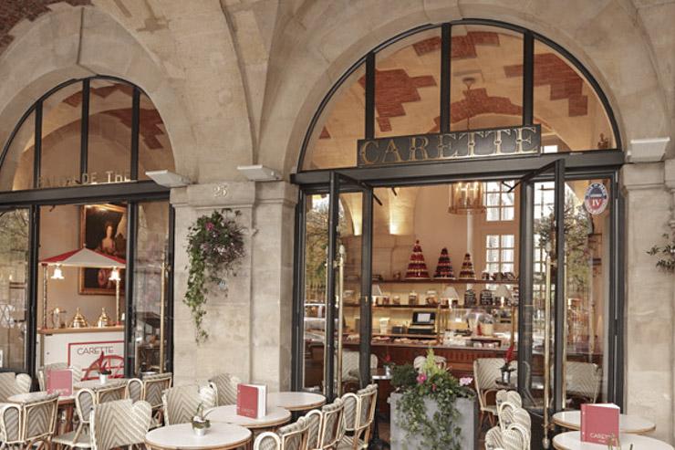 Les 10 meilleurs brunchs à Paris - Carette, Place des Vosges