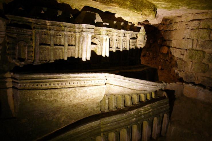 7 spots parisien pour se rafraîchir en cas d'extrême chaleur - les catacombes