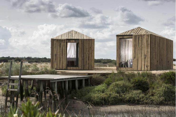 Cabanas No Rio, Comporta, Portugal