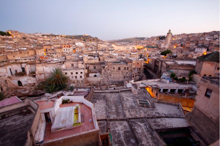 Fès, Maroc