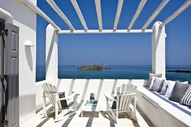 les 18 plus belles maisons airbnb- villa syros