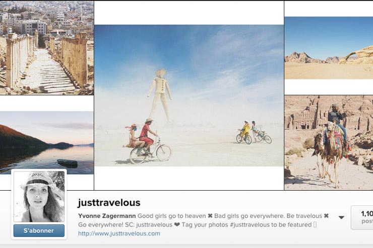 15 comptes Instagram à suivre - Justtravelous