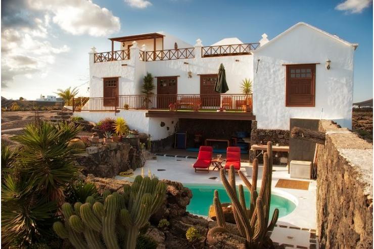 Meilleurs hôtels, fincas, villas, chambres d'hôtes à Lanzarote - La Buganvilla