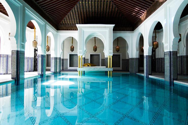 Les plus beaux spas du monde - La Mamounia