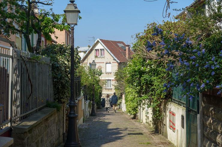 7 oasis vertes à Paris - Mouzaïa © Giulhem Vellut