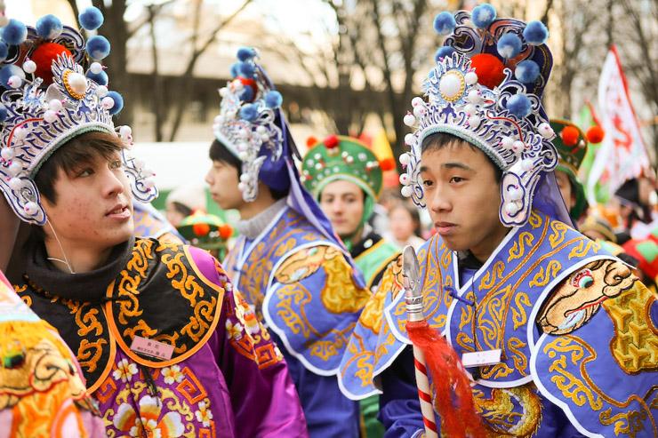 Nouvel An Chinois - défilés