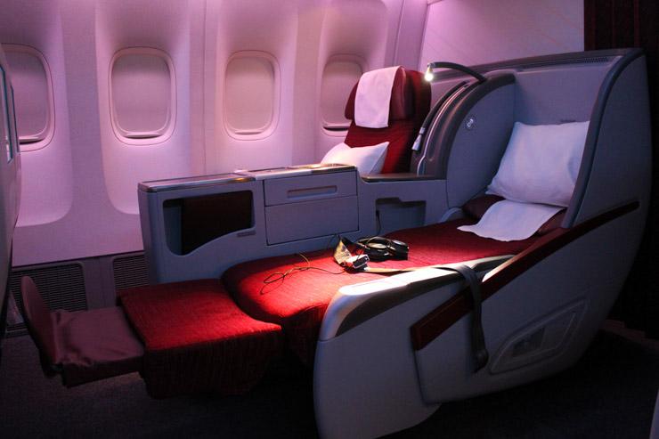 Les 10 meilleures premières classes au monde - Qatar Airways