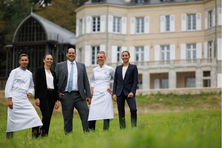 Yann Maget rejoint le Domaine de Locguénolé en Bretagne et signe une cuisine d’exception