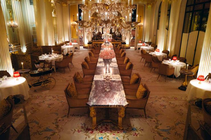 Jean Imbert est au Grand Palais avec un restaurant éphémère – Food