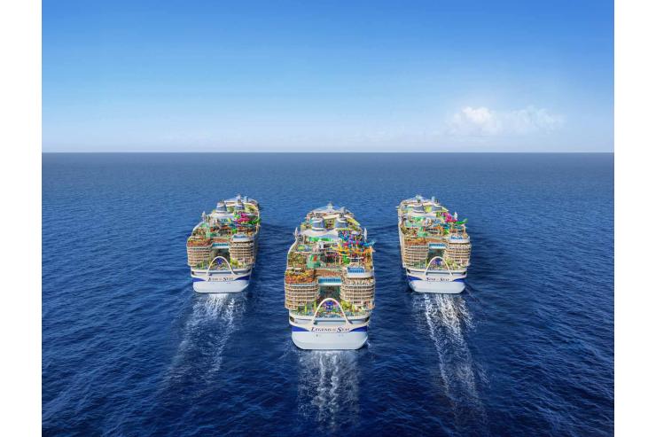 Legend of the Seas, le nouveau navire de Royal Caribbean pour 2026