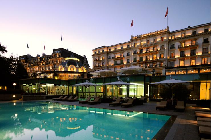 © Beau-Rivage Palace