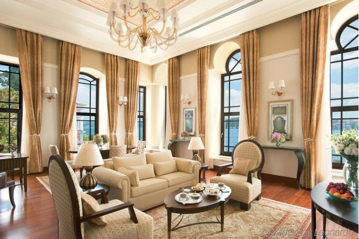 Le Four Seasons Bosphorus à Instanbul © Four Seasons Hotels 