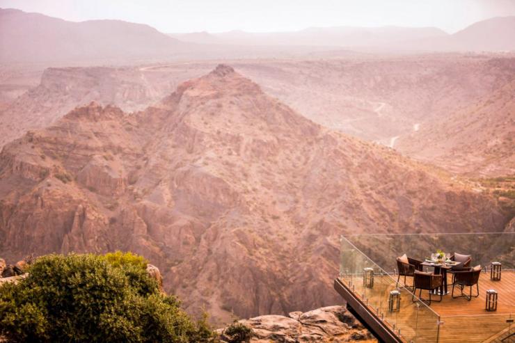 © Anantara Al Jabal Al Akhdar Resort